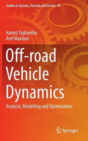 Kniha Off-road Vehicle Dynamics Hamid Taghavifar