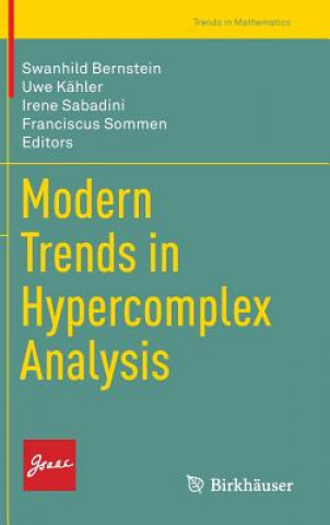 Buch Modern Trends in Hypercomplex Analysis Swanhild Bernstein