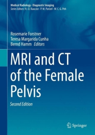 Könyv MRI and CT of the Female Pelvis Bernd Hamm