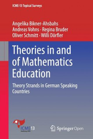 Buch Theories in and of Mathematics Education Angelika Bikner-Ahsbahs