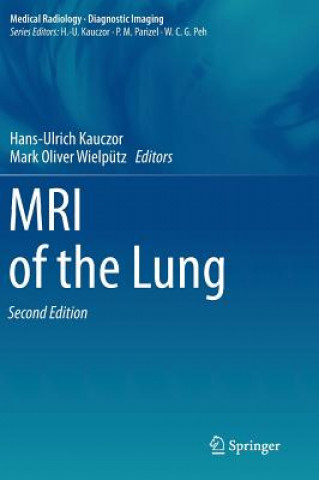 Kniha MRI of the Lung Hans-Ulrich Kauczor