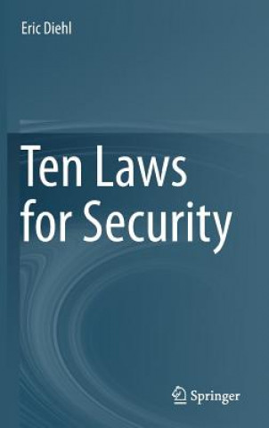 Kniha Ten Laws for Security Eric Diehl