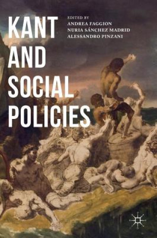 Kniha Kant and Social Policies Andrea Faggion