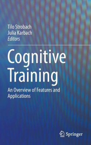 Kniha Cognitive Training Tilo Strobach