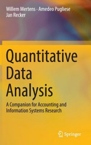 Knjiga Quantitative Data Analysis Willem Mertens