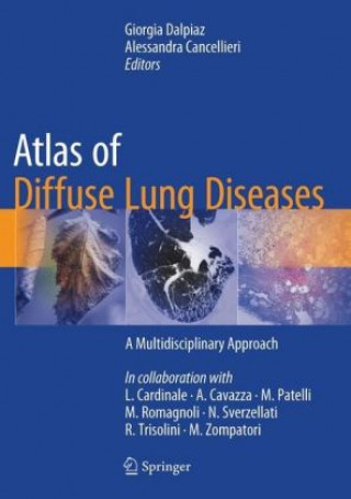 Книга Atlas of Diffuse Lung Diseases Giorgia Dalpiaz