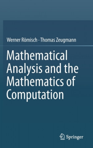 Carte Mathematical Analysis and the Mathematics of Computation Werner Römisch