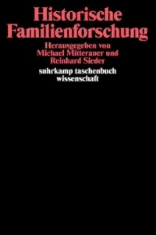 Kniha Historische Familienforschung Reinhard Sieder