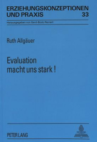 Kniha Evaluation macht uns stark Ruth Allgäuer