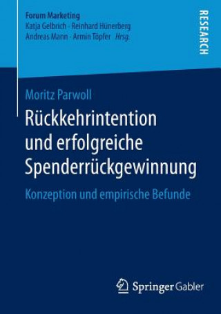 Carte Ruckkehrintention und erfolgreiche Spenderruckgewinnung Moritz Parwoll