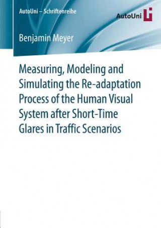 Libro Measuring, Modeling and Simulating the Re-adaptation Process of the Human Visual System after Short-Time Glares in Traffic Scenarios Benjamin Meyer