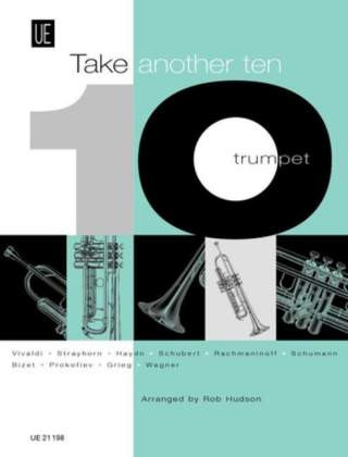 Könyv Take Another Ten - Trumpet Robert Hudson