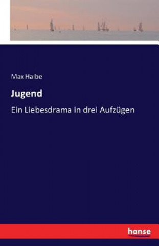 Carte Jugend Max Halbe
