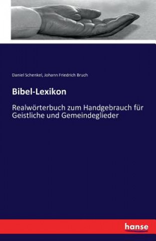 Kniha Bibel-Lexikon Daniel Schenkel