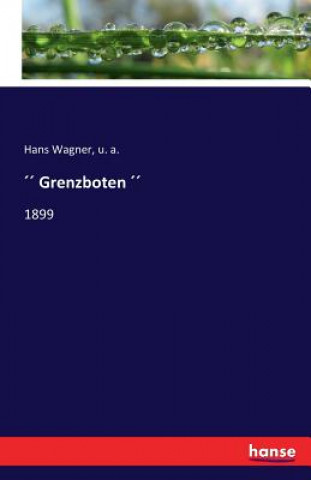 Libro Grenzboten U A