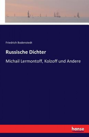 Kniha Russische Dichter Friedrich Bodenstedt