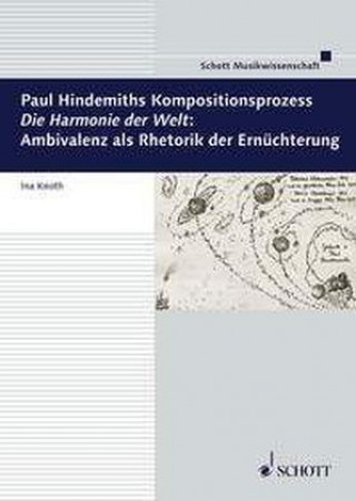Carte Paul Hindemiths Kompositionsprozess "Die Harmonie der Welt": Ambivalenz als Rhetorik der Ernüchterung Ina Knoth