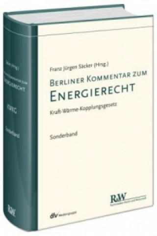 Carte Berliner Kommentar zum Energierecht, Band 5 Franz Jürgen Säcker