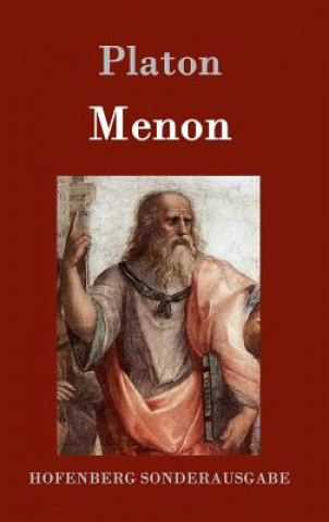 Книга Menon Platon