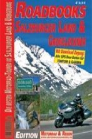 Carte M&R Roadbooks: Salzburger Land & Großglockner 