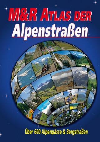 Книга M&R Atlas der Alpenstraßen Frank Klose