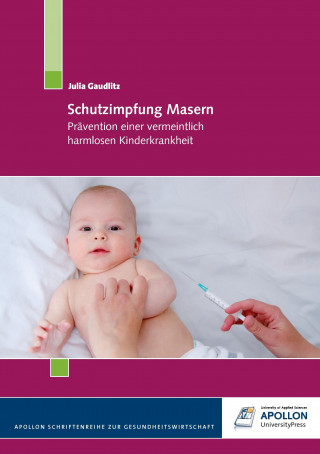 Buch Schutzimpfung Masern Julia Gaudlitz