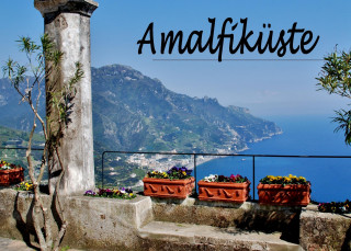 Carte Die Amalfiküste - Ein kleiner Bildband Sabine Weiss