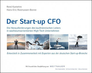 Kniha Der Start-up CFO René Kantehm