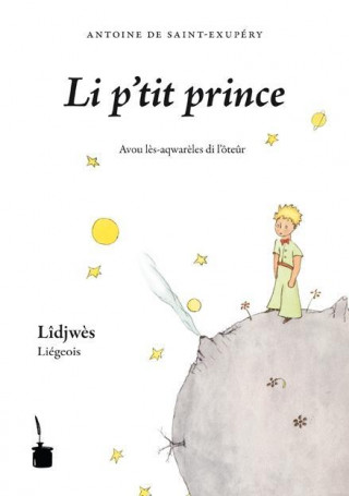 Carte Der kleine Prinz - liégeois Antoine de Saint-Exupéry