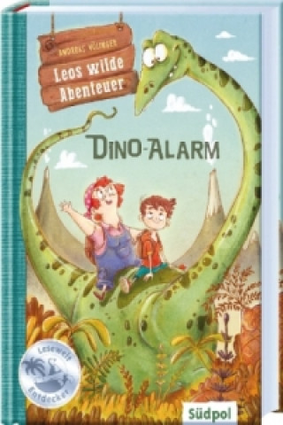 Carte Leos wilde Abenteuer - Dino-Alarm Andreas Völlinger