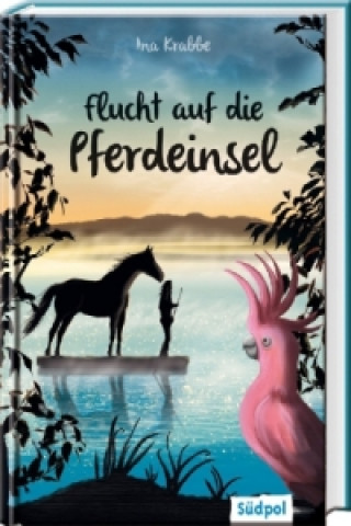 Könyv Funkelsee - Flucht auf die Pferdeinsel (Band 1) Ina Krabbe
