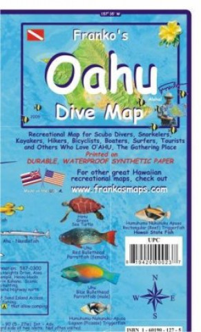 Prasa Franko Map Oahu Dive Map 