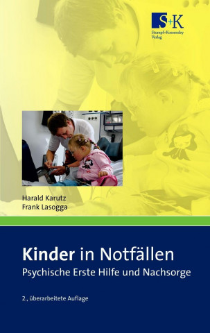 Kniha Kinder in Notfällen Harald Karutz