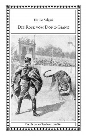 Livre Die Rose vom Dong-Giang Emilio Salgari