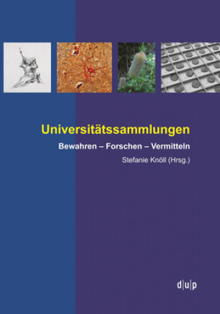 Книга Universitätssammlungen Stefanie Knöll