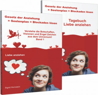 Libro Gesetz der Anziehung = Seelenplan = Blockaden lösen Sigrid Hornstein