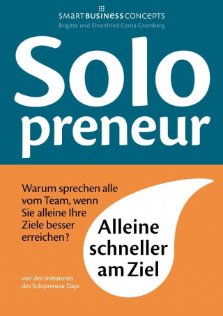 Knjiga Solopreneur Ehrenfried Conta Gromberg