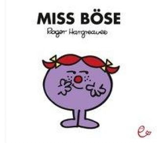 Kniha Miss Böse Roger Hargreaves