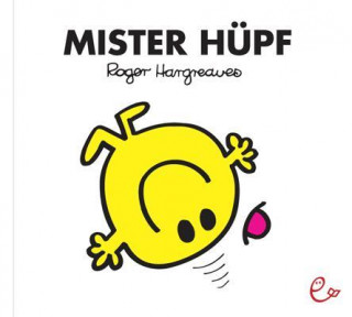 Kniha Mister Hüpf Roger Hargreaves