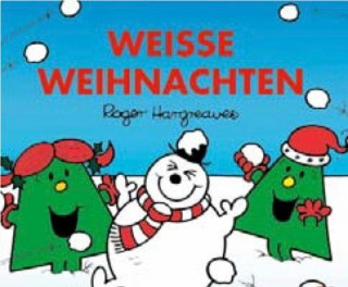 Carte Mr. Men Little Miss - Weiße Weihnachten Roger Hargreaves