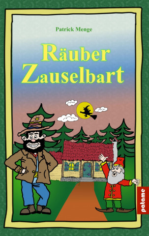 Kniha Räuber Zauselbart Patrick Menge