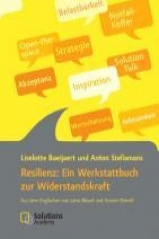 Könyv Resilienz: Ein Werkstattbuch zur Widerstandskraft Liselotte Baeijaert