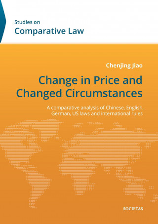 Книга Change in Price and Changed Circumstances Chenjing Jiao