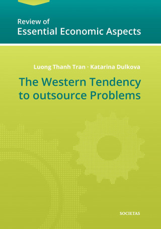 Kniha The Western Tendency to outsource Problems Luong Thanh Tran
