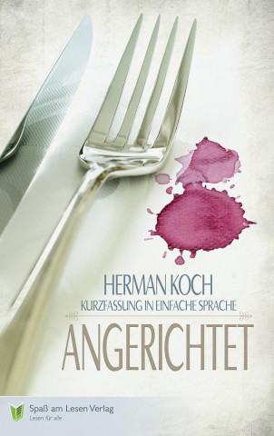 Kniha Angerichtet Herman Koch