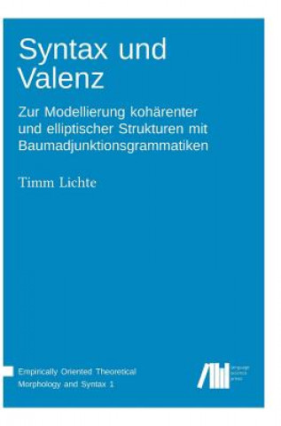Книга Syntax und Valenz Timm Lichte