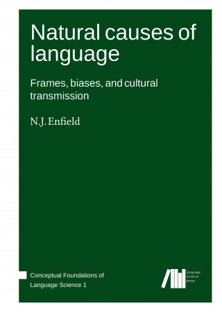 Книга Natural causes of language N. J. Enfield