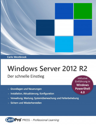 Kniha Windows Server 2012 R2 - Der schnelle Einstieg Carlo Westbrook
