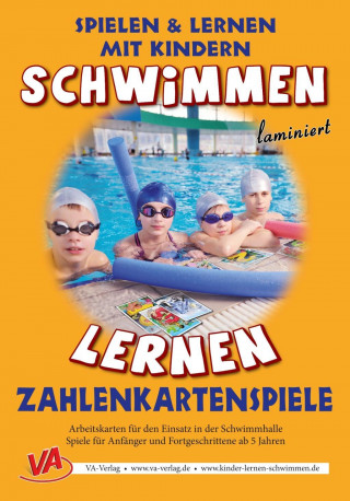 Книга Zahlenkartenspiele, laminiert (5) Veronika Aretz