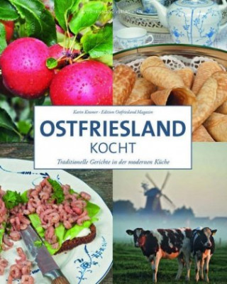 Kniha Ostfriesland kocht Karin Kramer